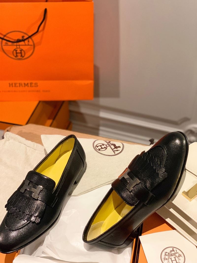 Hermes Leather Shoes